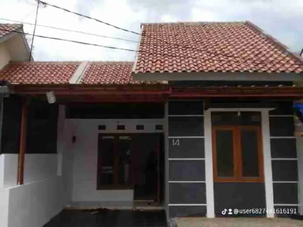 Dijual Cepat Rumah siap Huni