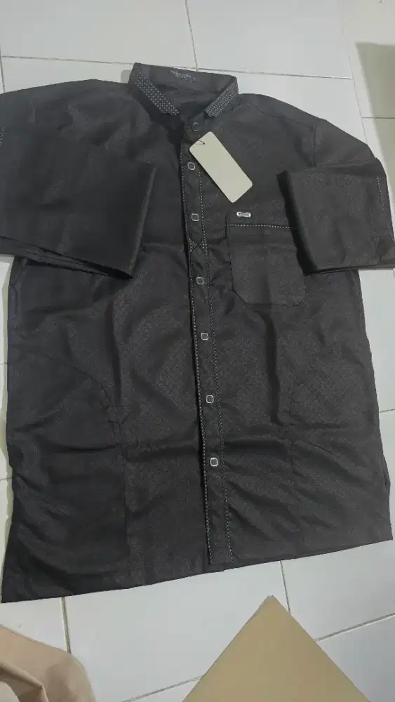 Baju koko Hitam