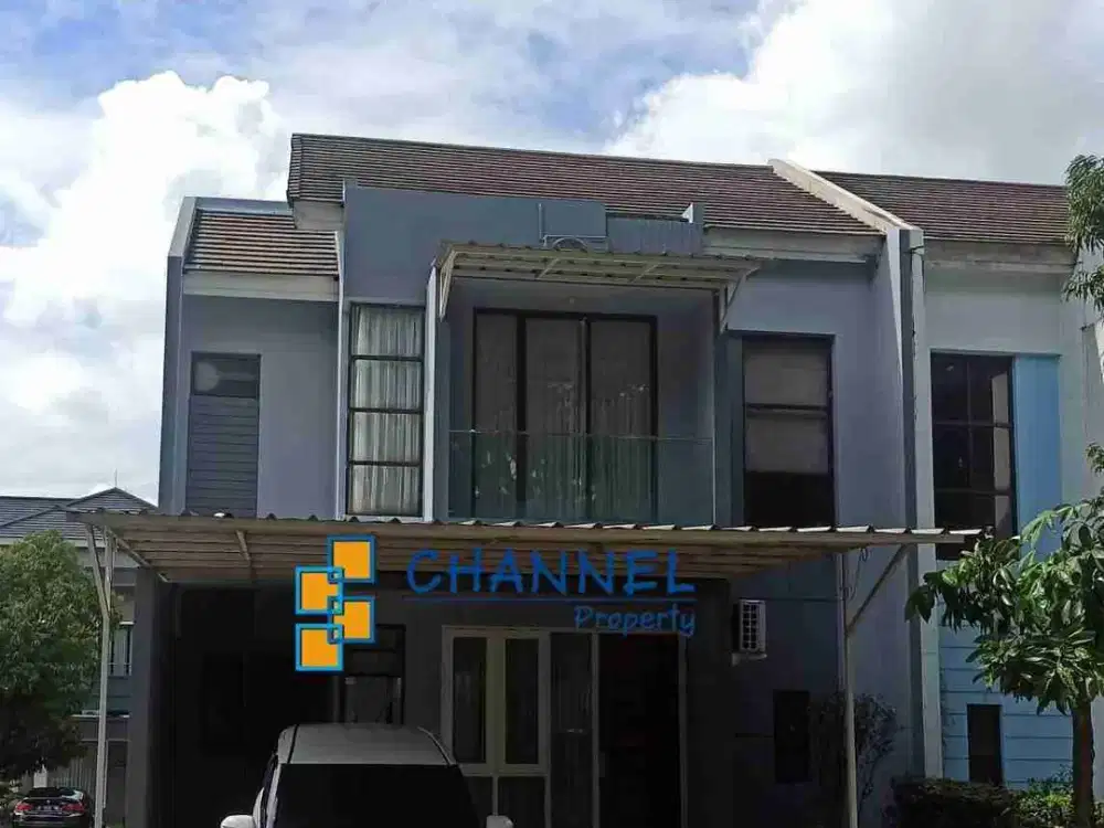 Jual Rumah Cluster 2 Lantai Akses Dekat Tol dan Mall BSD Foresta, An