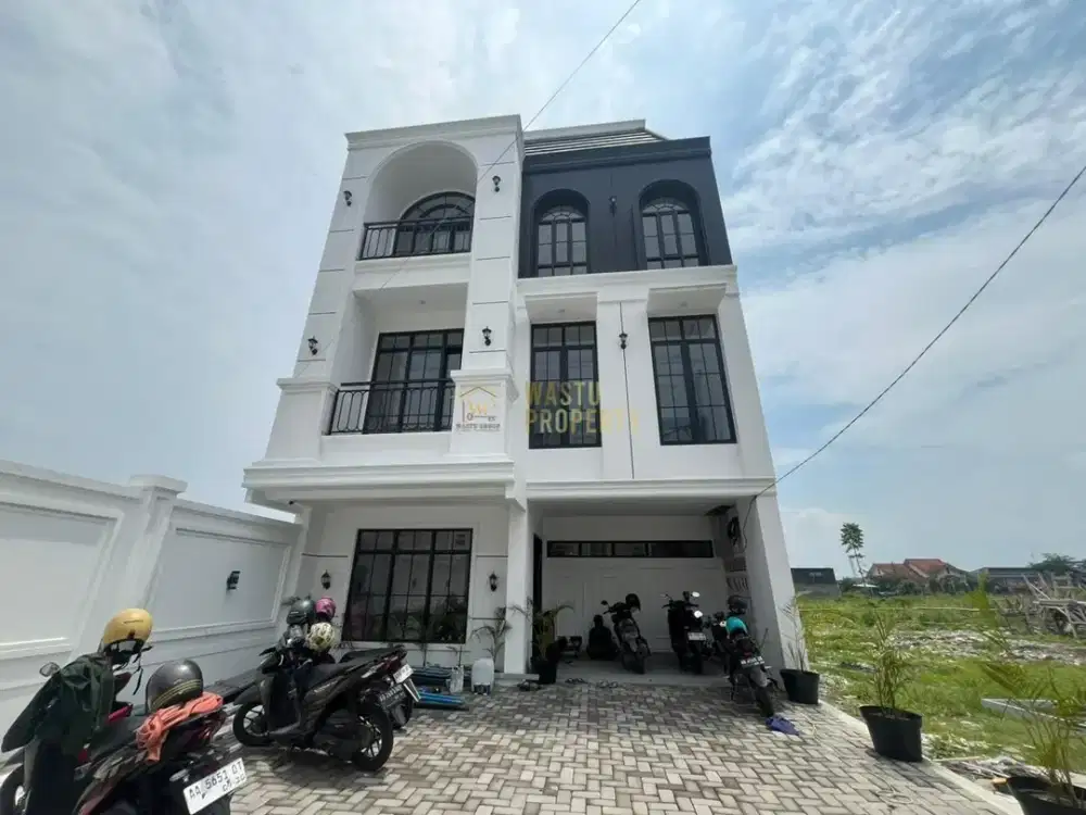 KOST EXCLUSIVE MODERN 34 KAMAR DI SETURAN, JOGJA