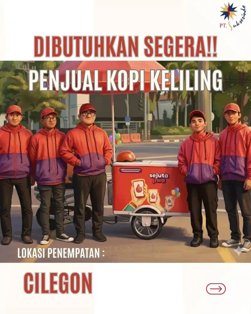 PENJUAL KOPI KELILING / RIDERS COFFEE