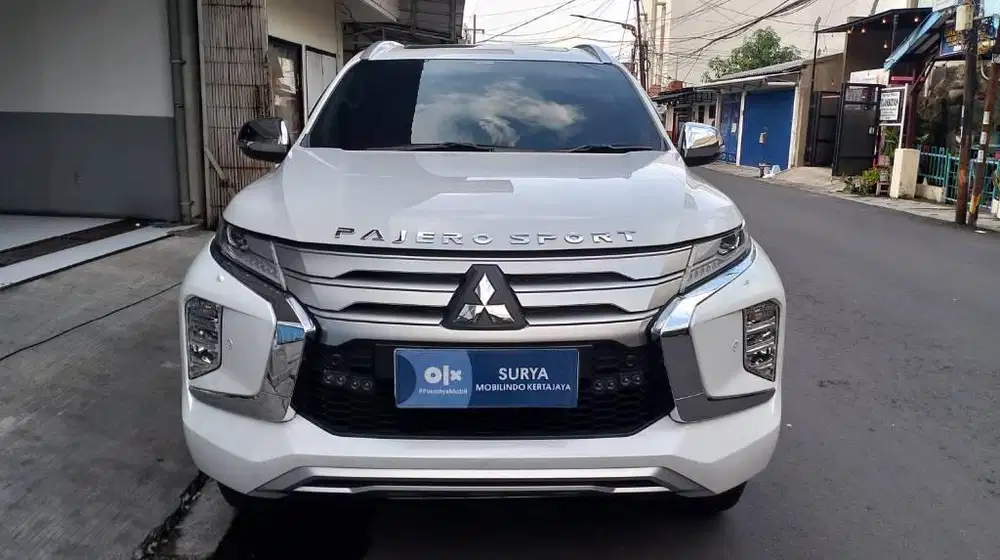 Mitsubishi Pajero sport Dakar at 2021 Facelift#SURYA MOBILINDO