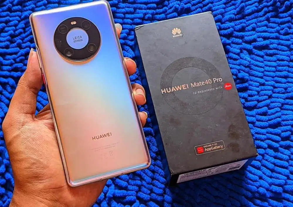 Huawei Mate 40 Pro 5G 8/256 GB Resmi Indo