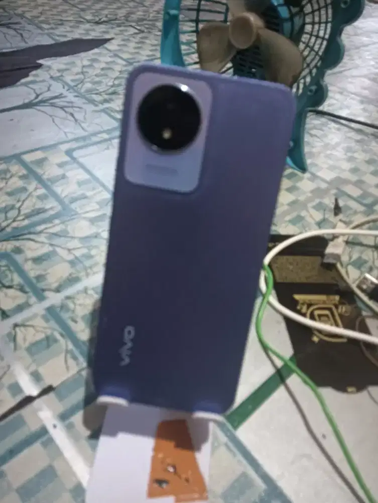 Vivo y02 ram 3 Rom 32 4G dual sim card (unit saja)