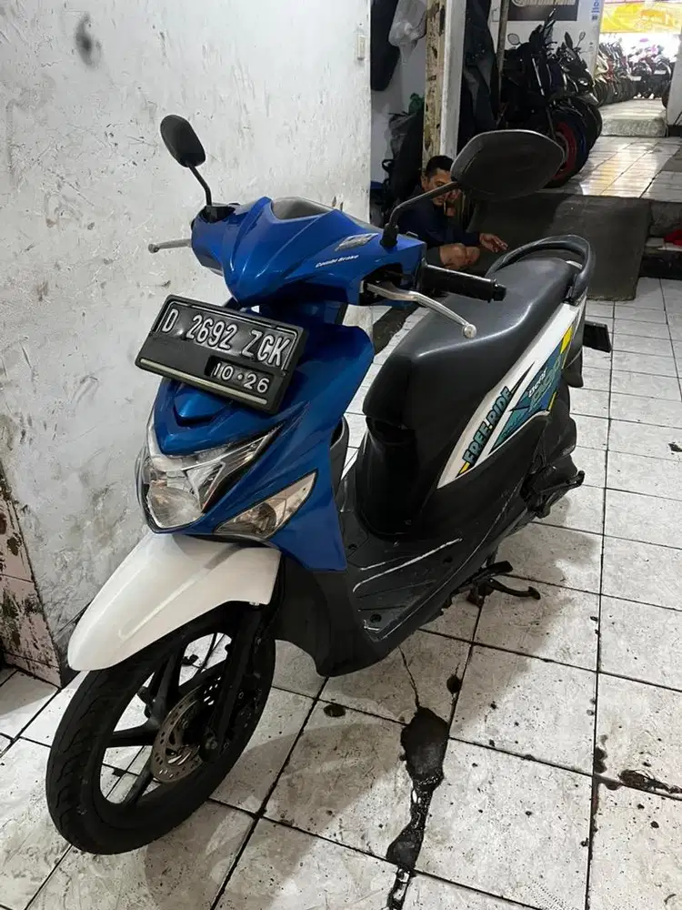 Honda beat pop 2016 mulus