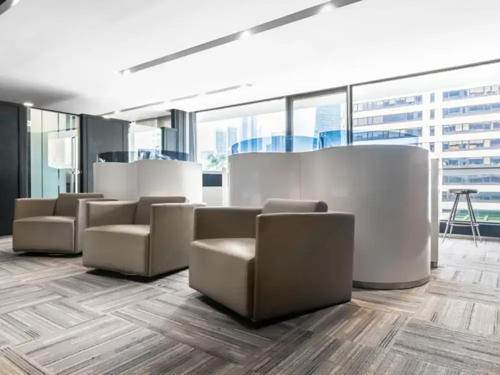 Kantor Sewa Area Sudirman Di World Trade Center 8 Pax Dekat MRT