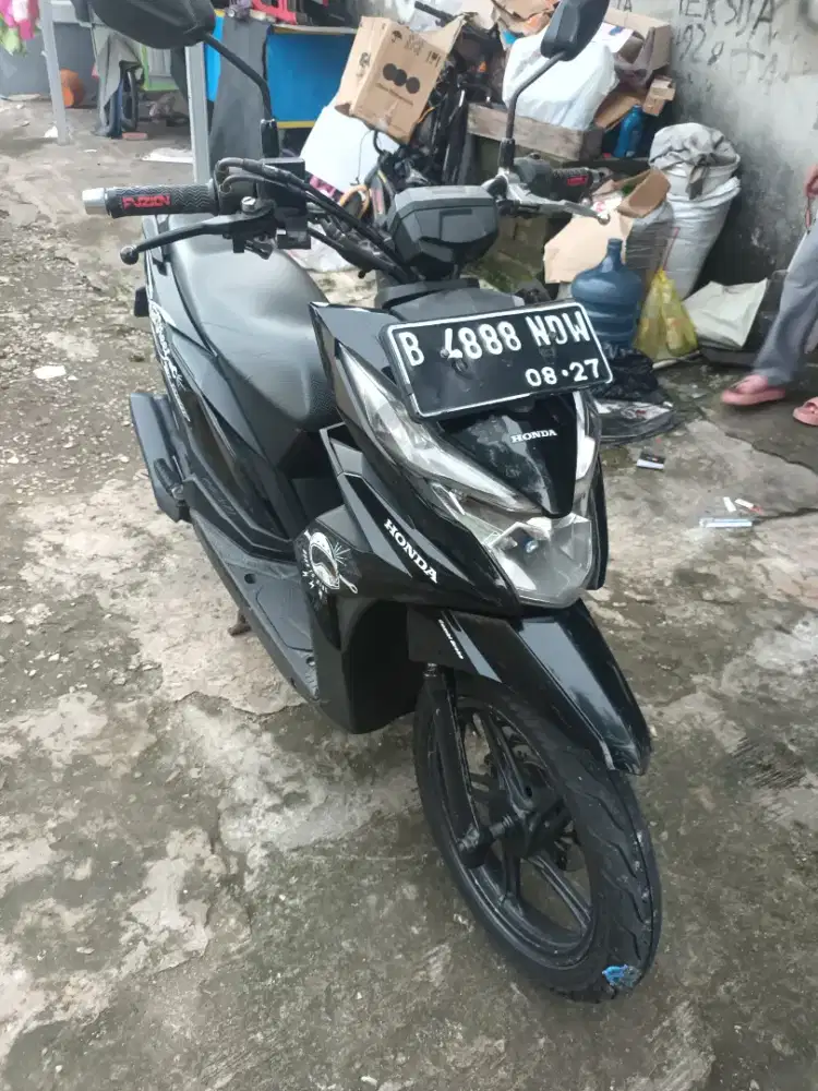 Beat strit pjak idup plat tangsel