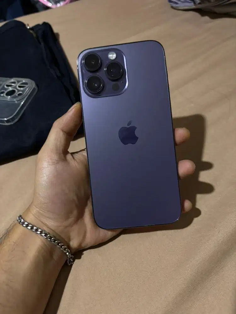 Iphone 14 promax 256gb inter fullset
