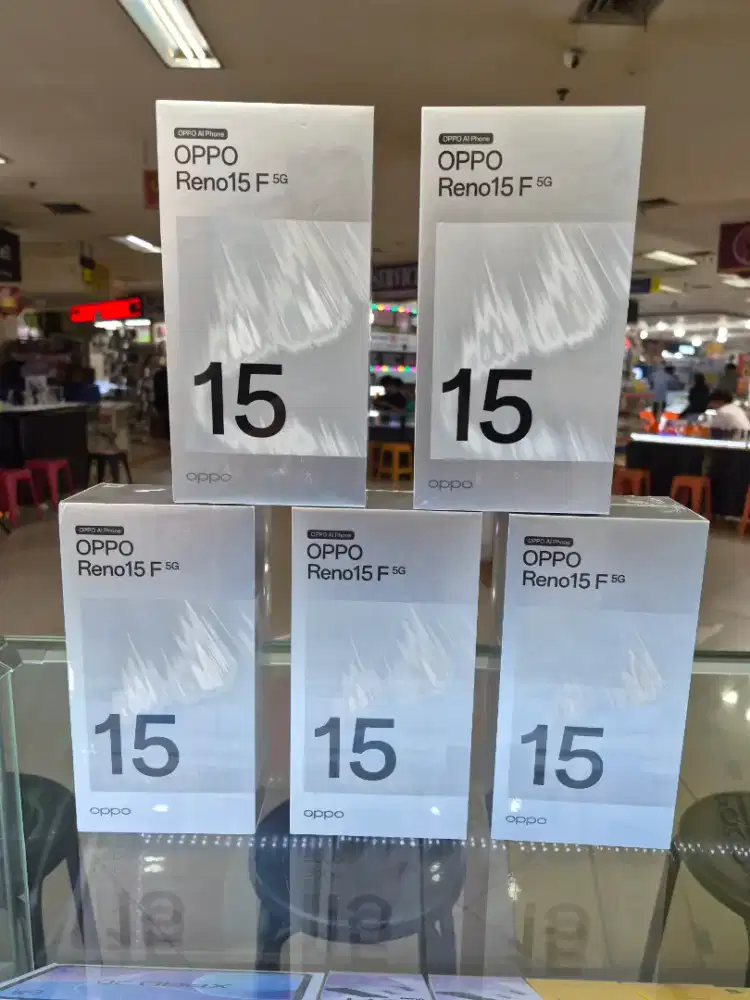 Oppo Reno 15F 5G 8/256gb. Baru