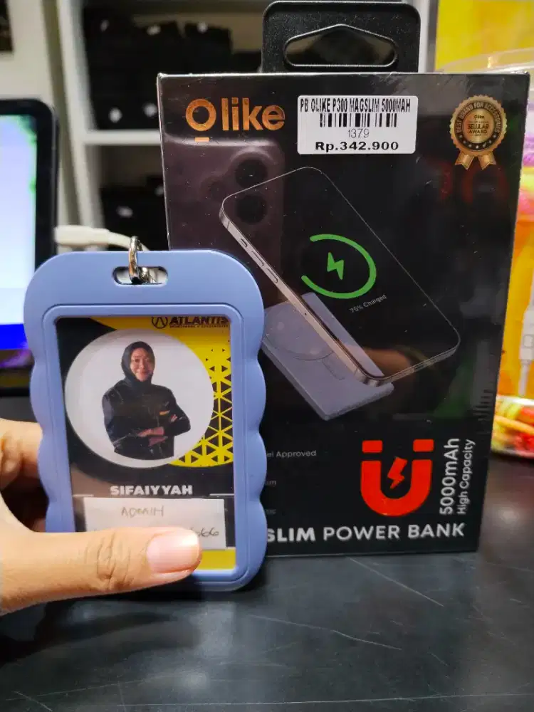 PB OLIKE P300 MAGSLIM 5000MAH | ATLANTIS DAHSYAT