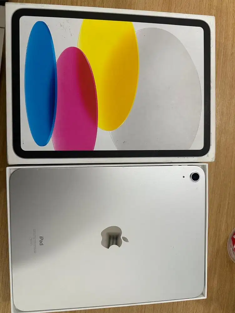 Jual cepat ipad gen 10 64Gb ibox mulus fulset