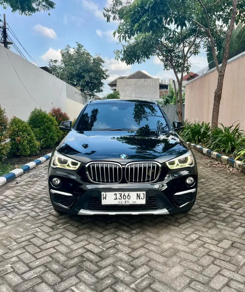 Bmw X1 2019 S-Drive1.8 Xline Panoramic