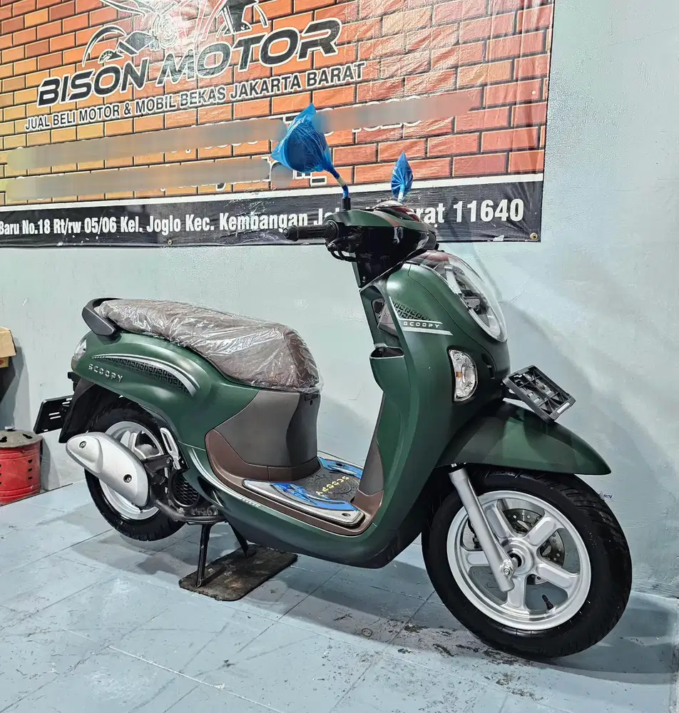 Km 2rb! Tdk jd pake! HONDA NEW SCOOPY SMARTKEY 2025 Fashion prestige