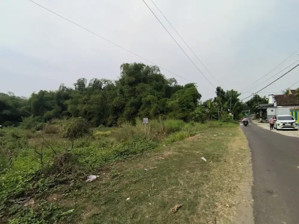 TANAH PADAT SIAP BANGUN  SUMBER WONO - BANGSAL  MOJOKERTO