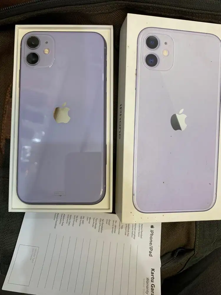 iPhone 11 128gb iBox purple