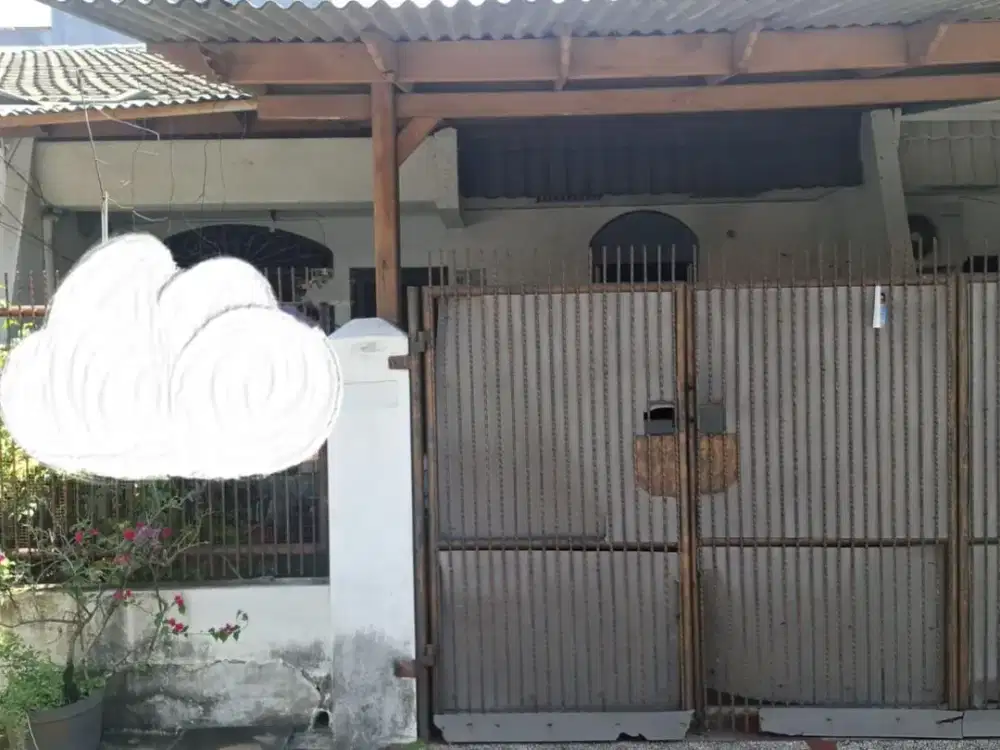 DIJUAL RUMAH PERLU RENOV DI SUNTER INDAH JAKARTA UTARA