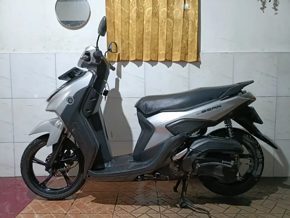 Gear 125 tahun 2022 idling stop/tt boleh gan cash lebih bagus