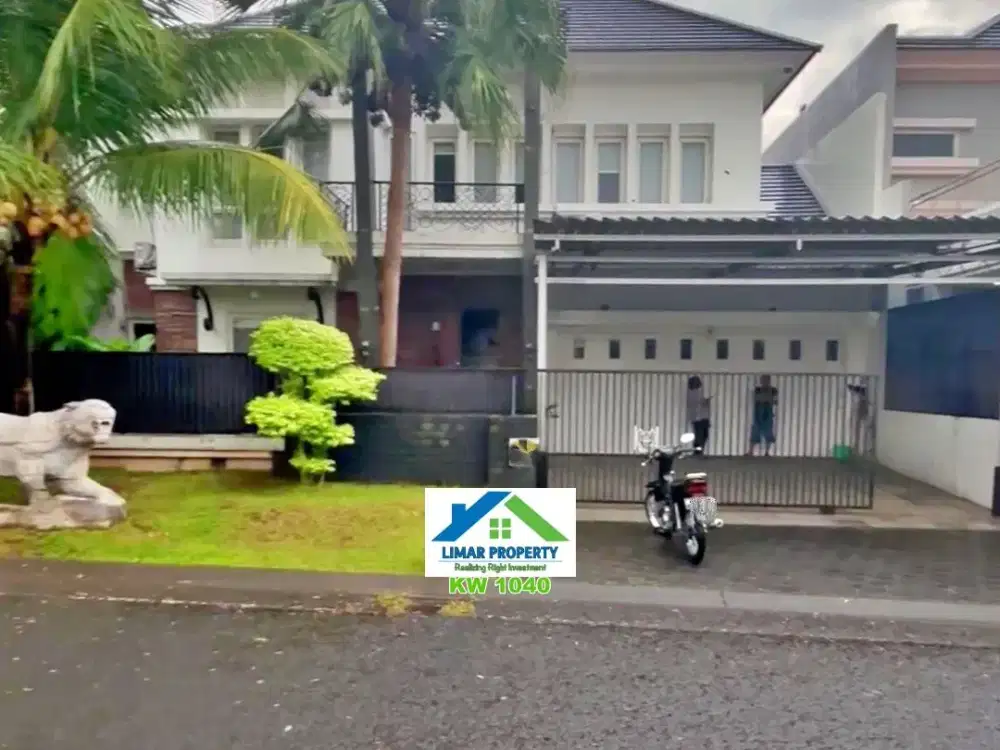 Rumah Full Furnish di Second Boulevard Kota Wisata Cibubur