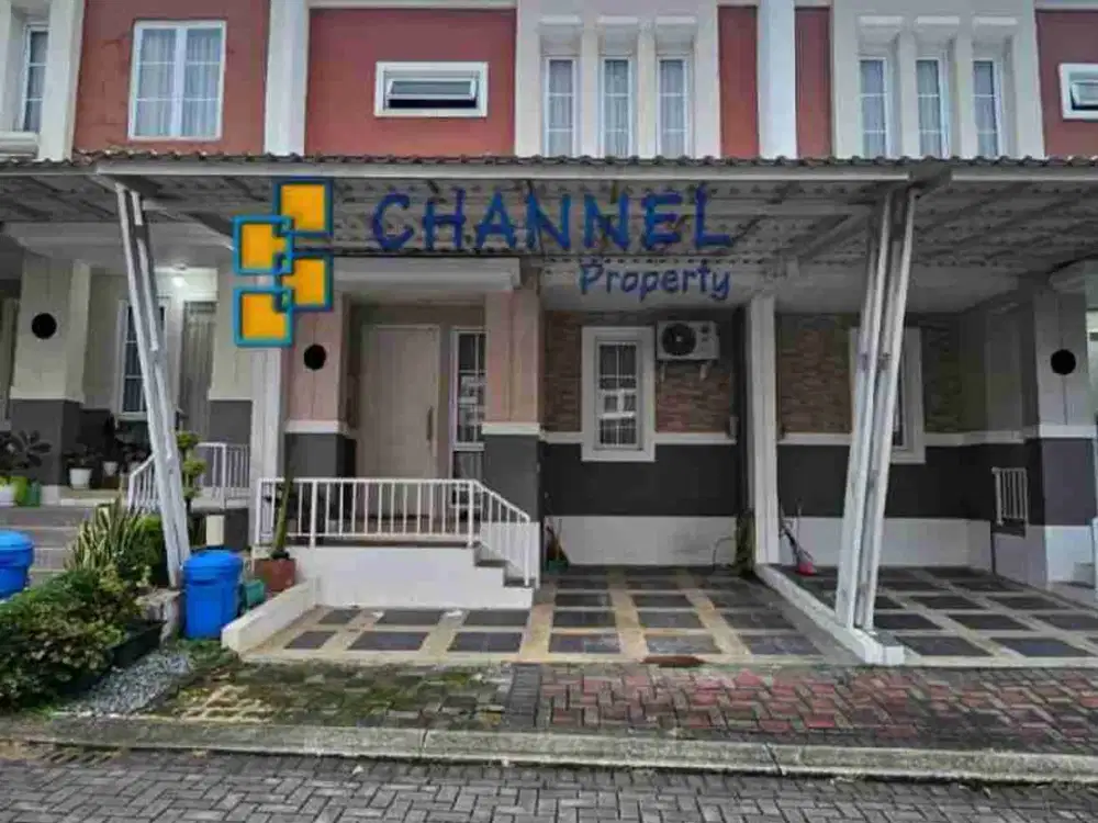 Jual Rumah Bagus Siap Huni Dekat Pasmod BSD The Savia, St