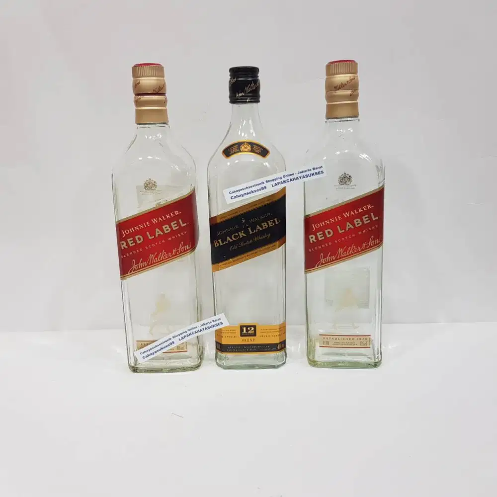 Botol Kosong Antik Sijoni 1000ml Tanpa Box Koleksi Pajangan Dekorasi