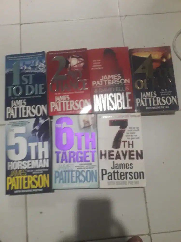 Novel james pattersin