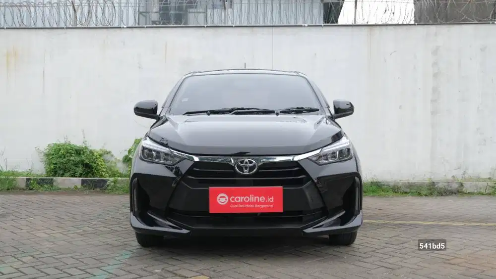 TOYOTA AGYA G 1.2 CVT AT 2023 HITAM