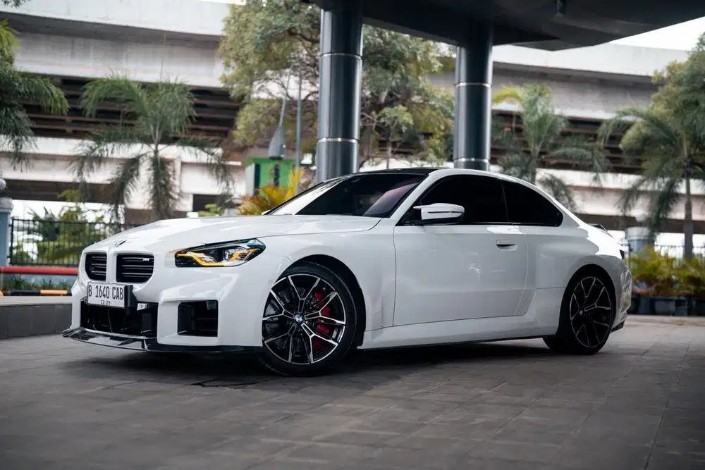CASH PRICE BMW M2 WHITE PEARL SERIES