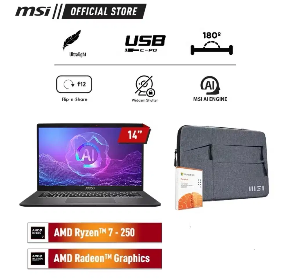 msi modern 15 ram up to 8gb