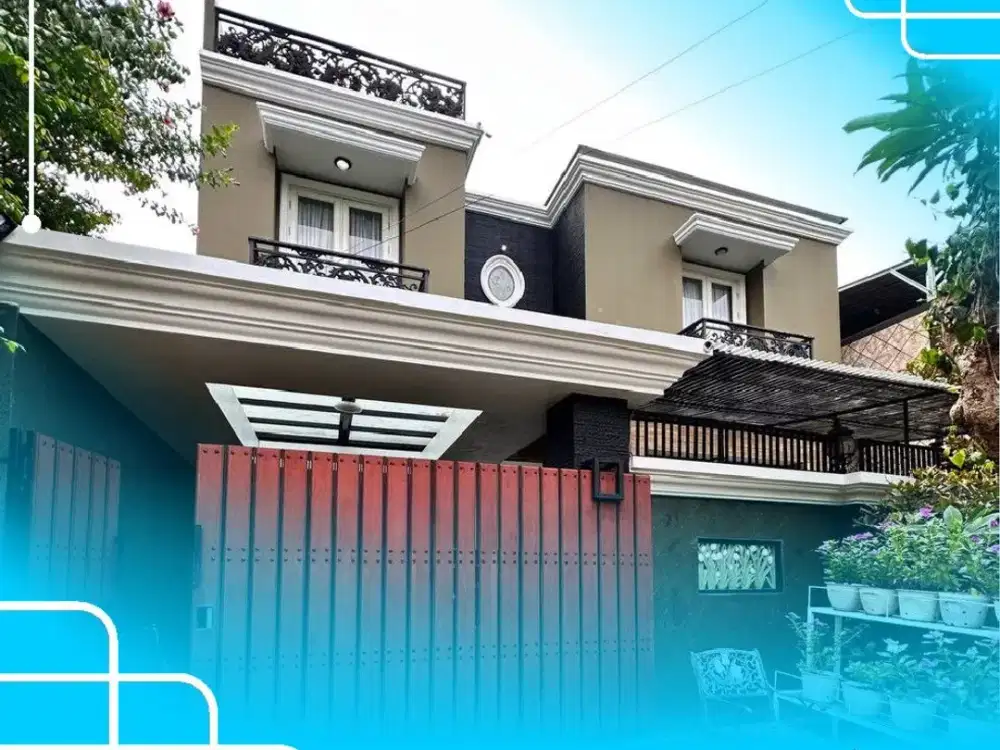 TURUN HARGA Dijual Rumah Lingkungan Aman Nyaman Akses Lebar Di Cipinang Jakarta [AR048]