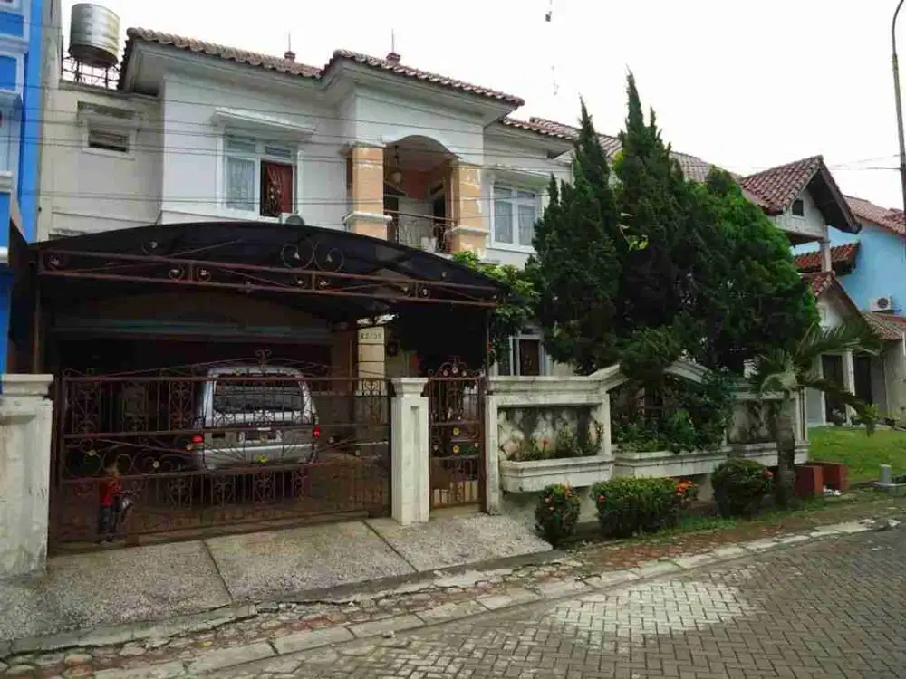 DIJUAL RUMAH 2 LANTAI DI RAFLESS HILL CIBUBUR