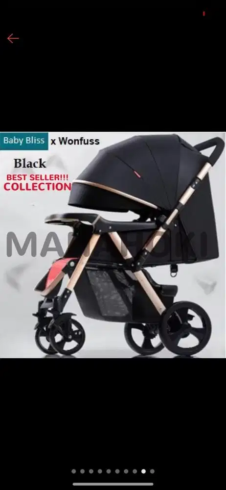 Stroller Wonfuss