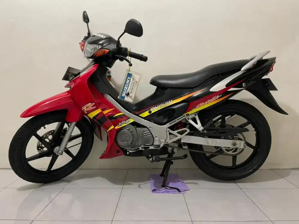 Satria Hiu 2004,satria 2 tak satria lumba