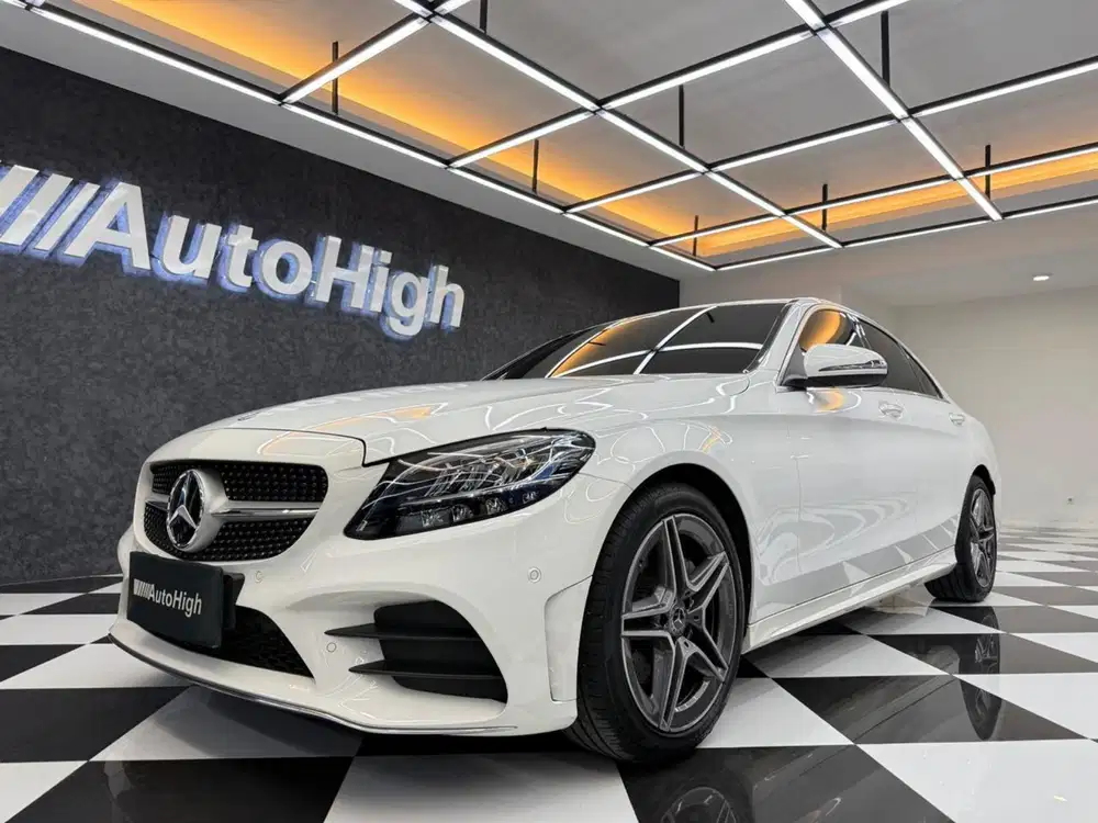 DP10% [Km3.000] C200 AMG 2021 White Reg 2022 #AUTOHIGH