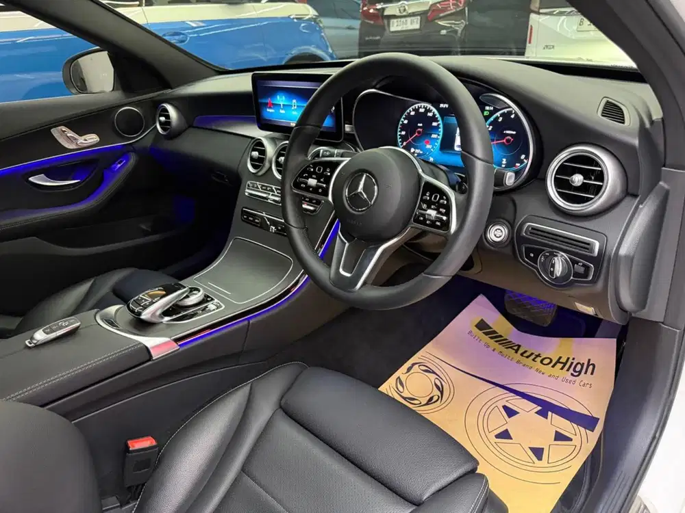 DP10% [Km3.000] C200 AMG 2021 White Reg 2022 #AUTOHIGH