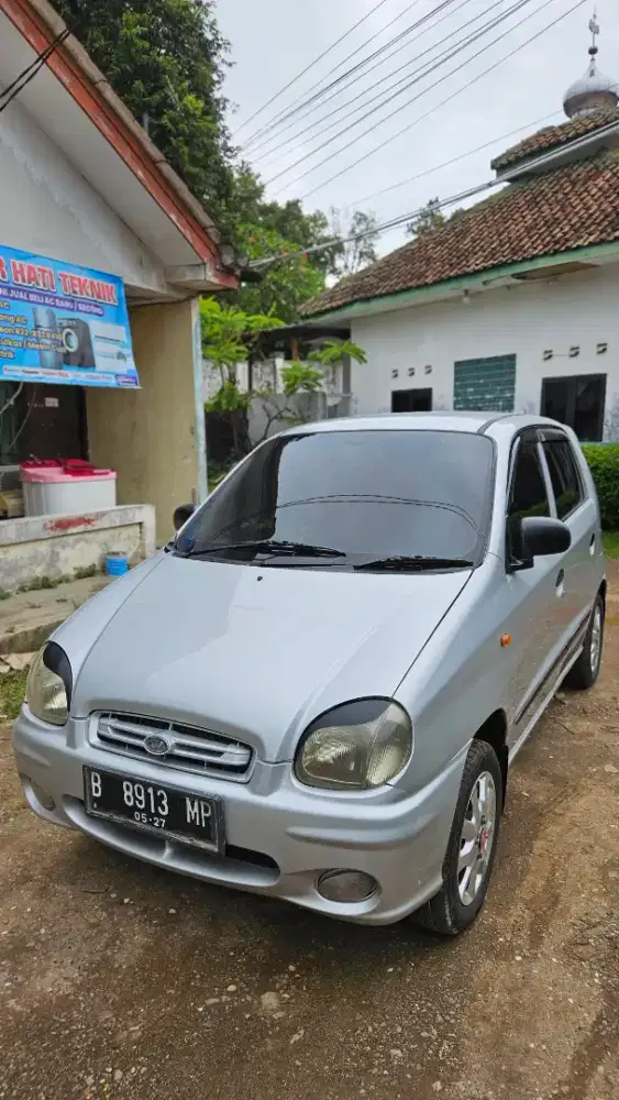 Kia Visto 2002 Manual Siap Pakai
