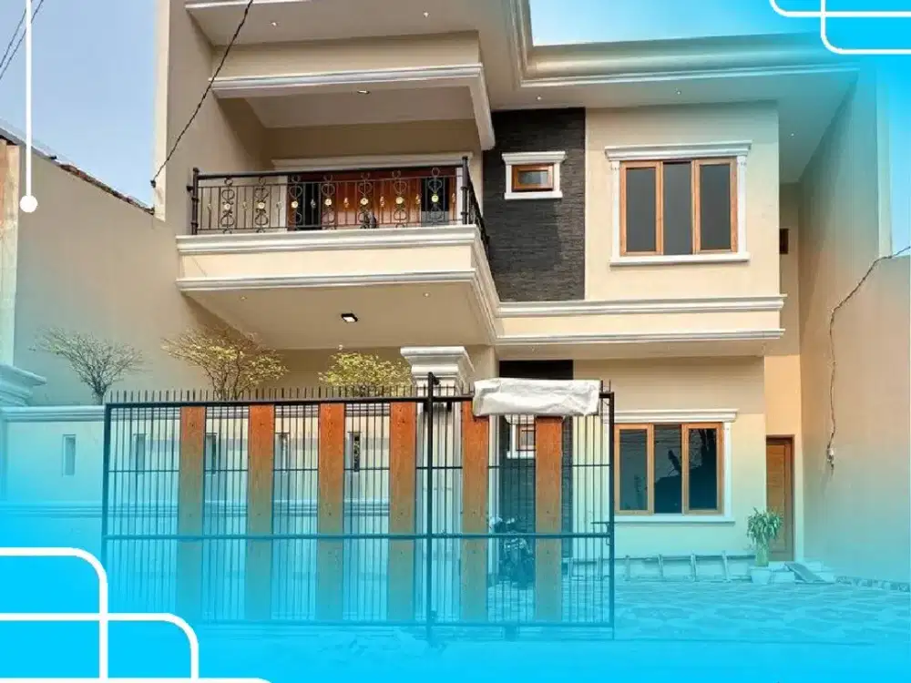 Jual Rumah Rawamangun Pulogadung Jakarta Timur Dalam Komplek Dekat Pusat Bisnis [AR063]