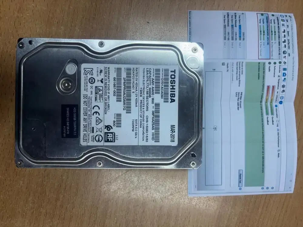 HDD / Hardisk / Hardisk Sata 3.5 inch / Hardisk Sata 1Tb 500gb 320gb