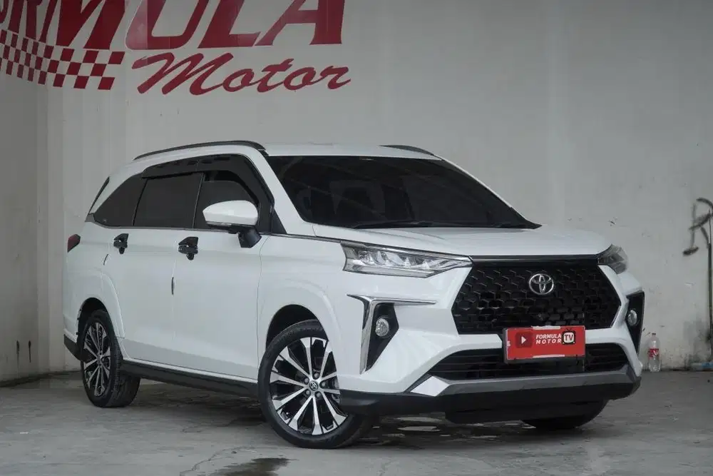 TOYOTA VELOZ Q A/T 2022 PUTIH