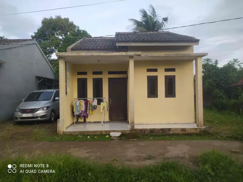 RUMAH MURAH SIAP HUNI DI DESA TEGAL KEMANG LOKASI DI KAMPUNG ANYAR