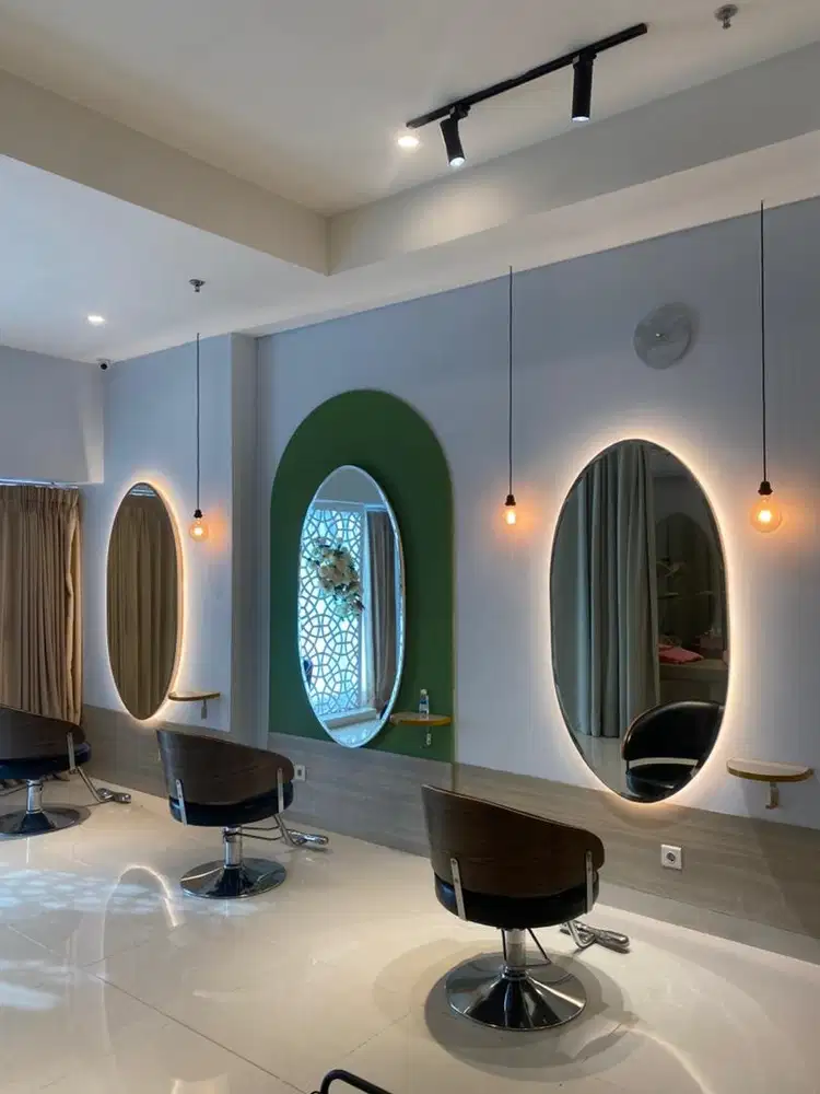Cermin Salon / kaca salon