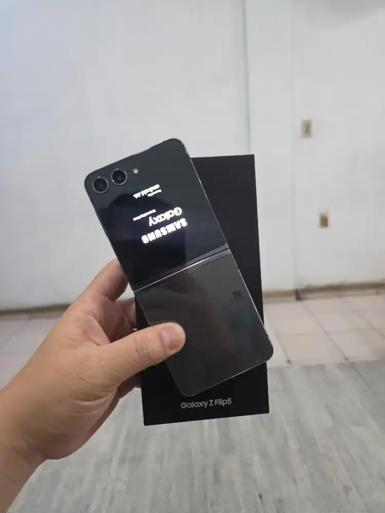 Samsung Z Flip 5 256Gb - Resmi #Relax