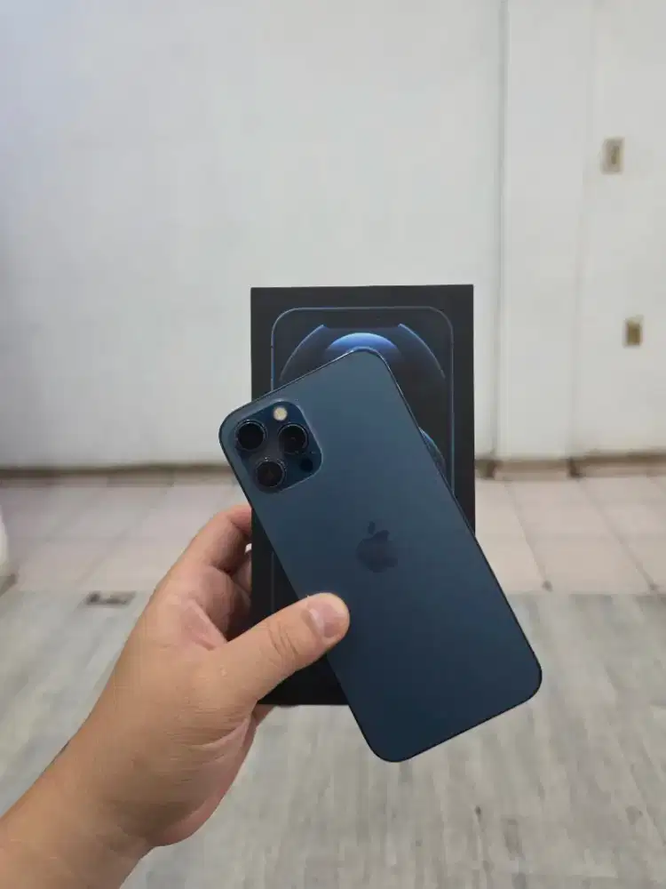 iPhone 12 Pro Max 256Gb - Resmi iBox #Relax