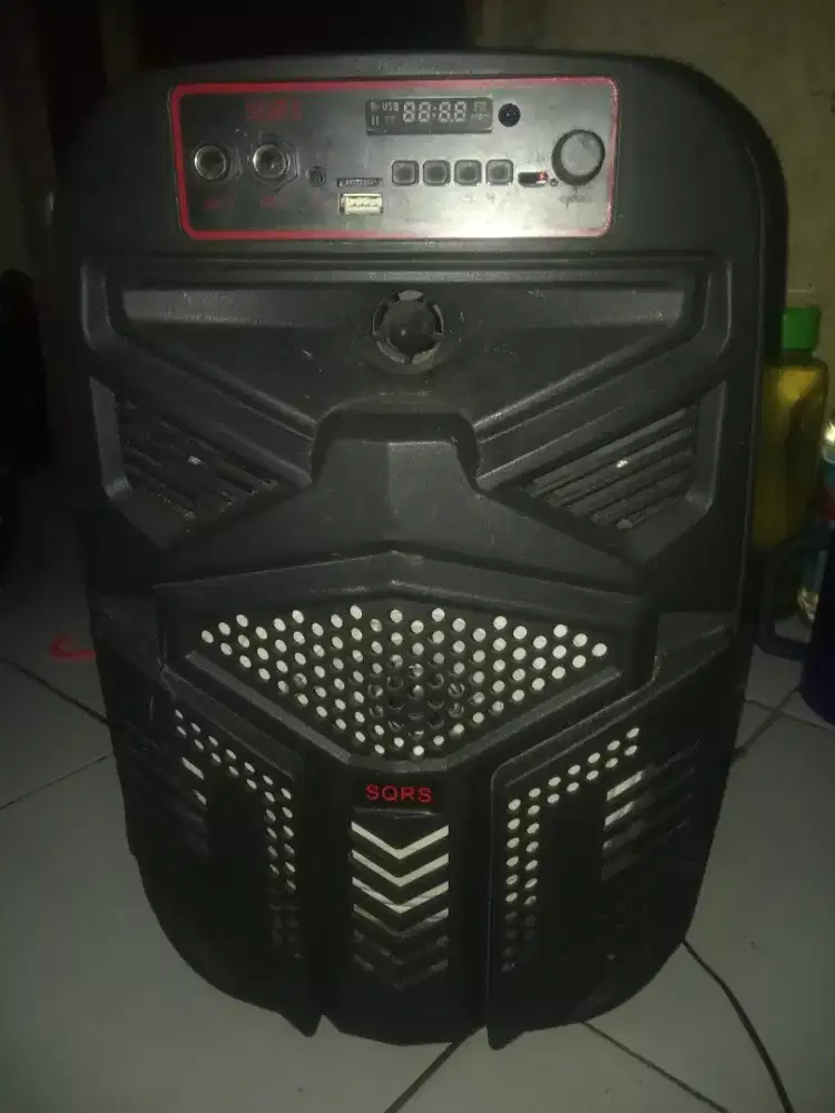 Speker blootot merk sqrs