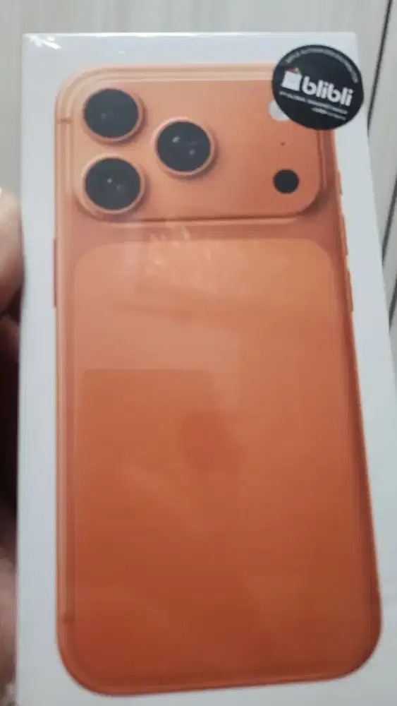 Iphone 17 Pro 256 Orange