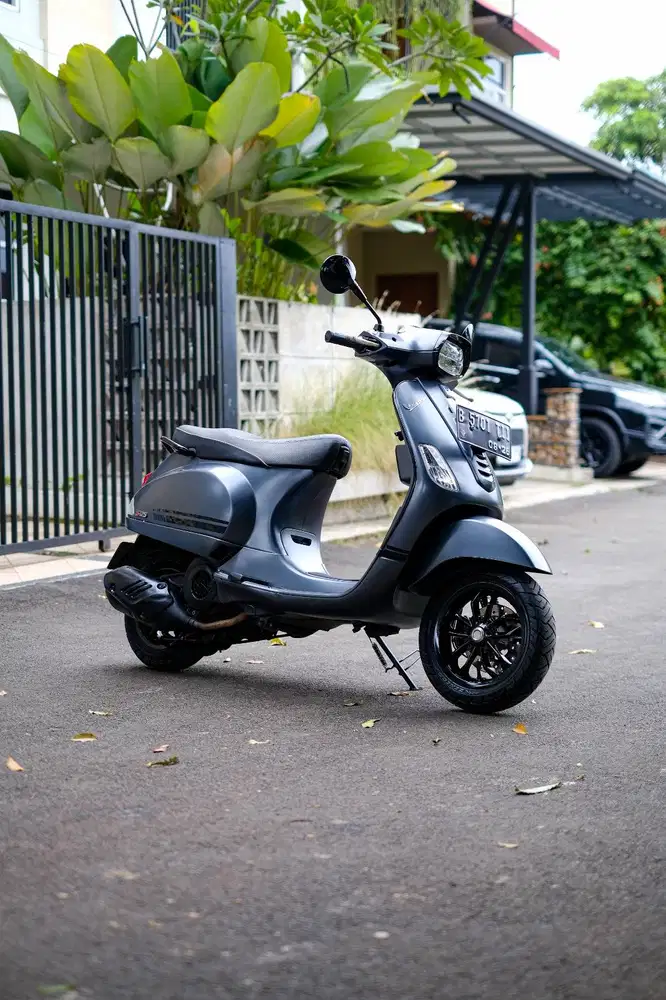 JUAL VESPA MATIC BEKAS/SECOND S 125 2021 MURAH BERGARANSI