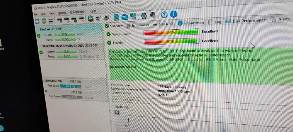 Ssd 128gb sata kingfast