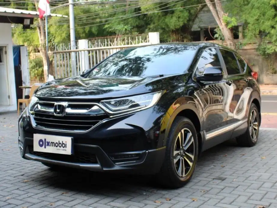 TDP 14JT, Honda CR-V 1.5 Turbo Prestige Bensin-AT Hitam 2017