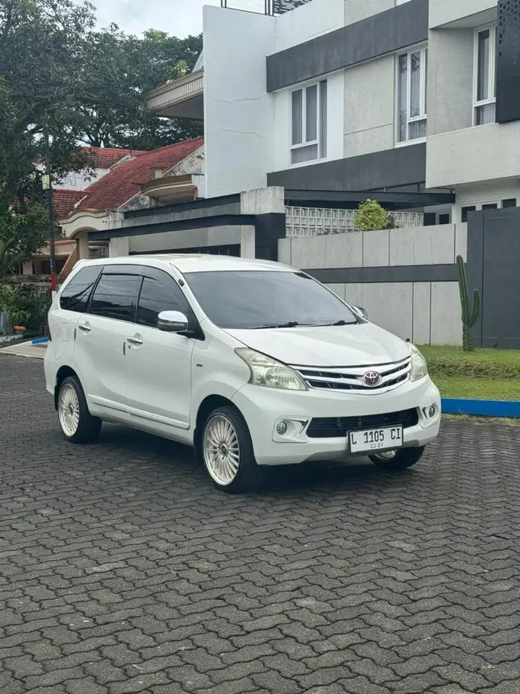 Avanza G 2014 Manual Putih