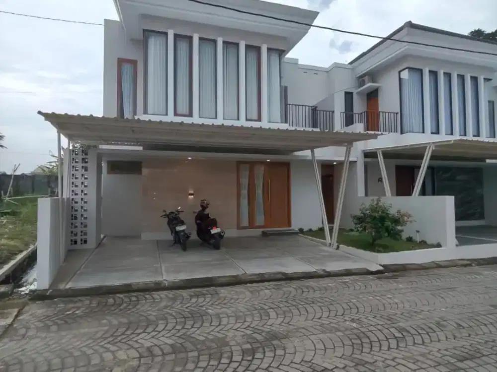 DIJUAL Rumah dalam perumahan Hunian Cantik dekat Kaliurang Km 10 Sleman Yogyakarta