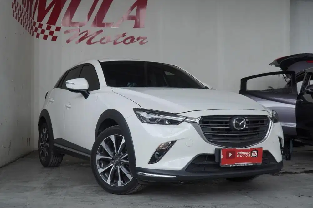 Mazda CX 3 A/T 2019 PUTIH